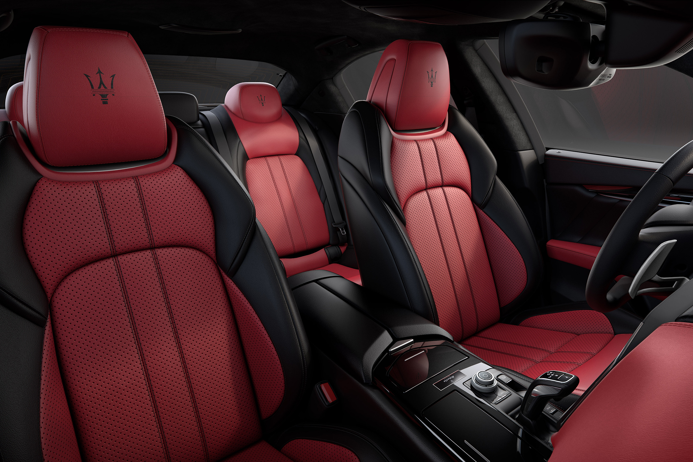 Maserati Ghibli Ribelle interior