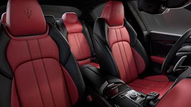 Maserati Ghibli Ribelle interior