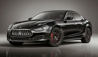 Maserati Ghibli Ribelle revealed header