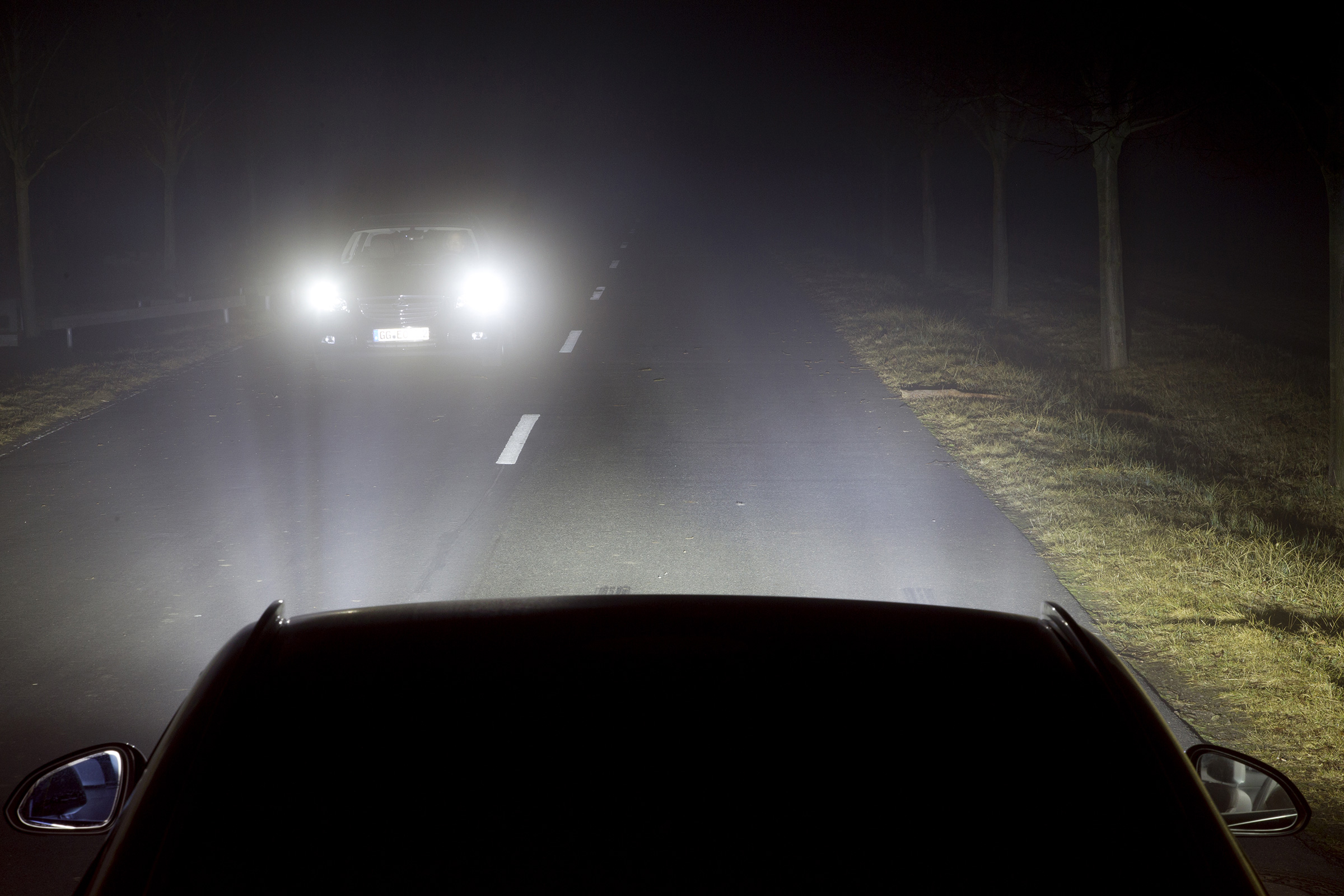Normal headlights