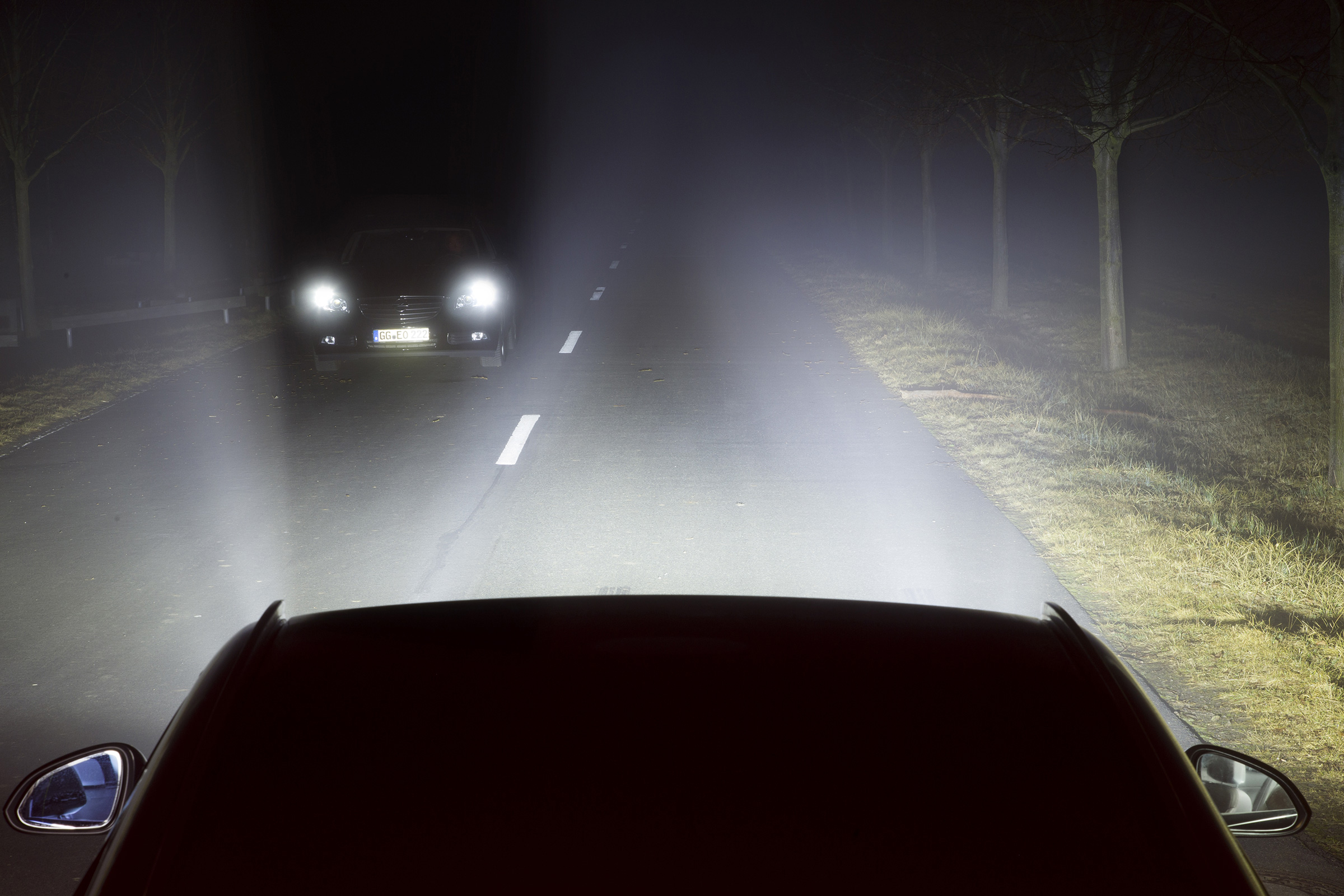 Matrix headlights