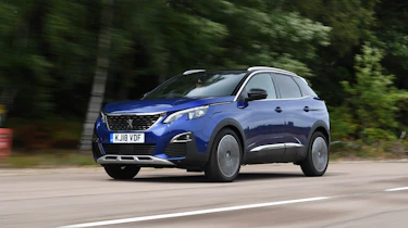 Peugeot 3008 - front
