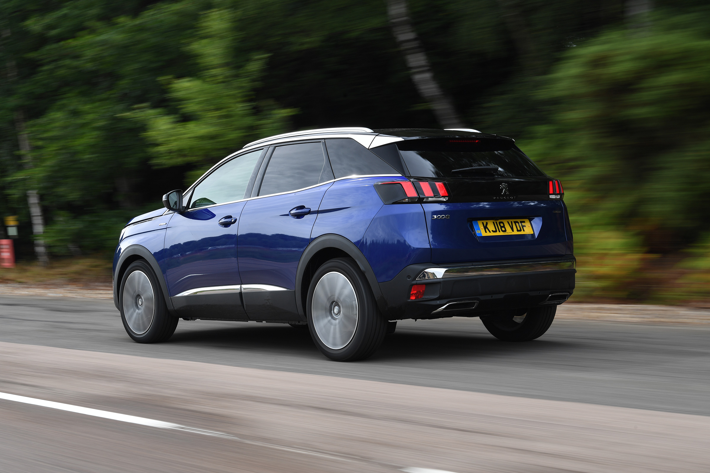 Peugeot 3008 - rear