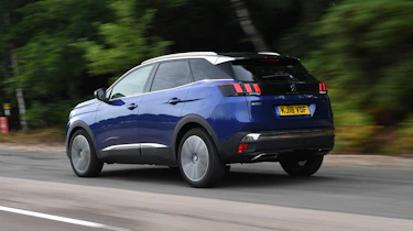 Peugeot 3008 - rear