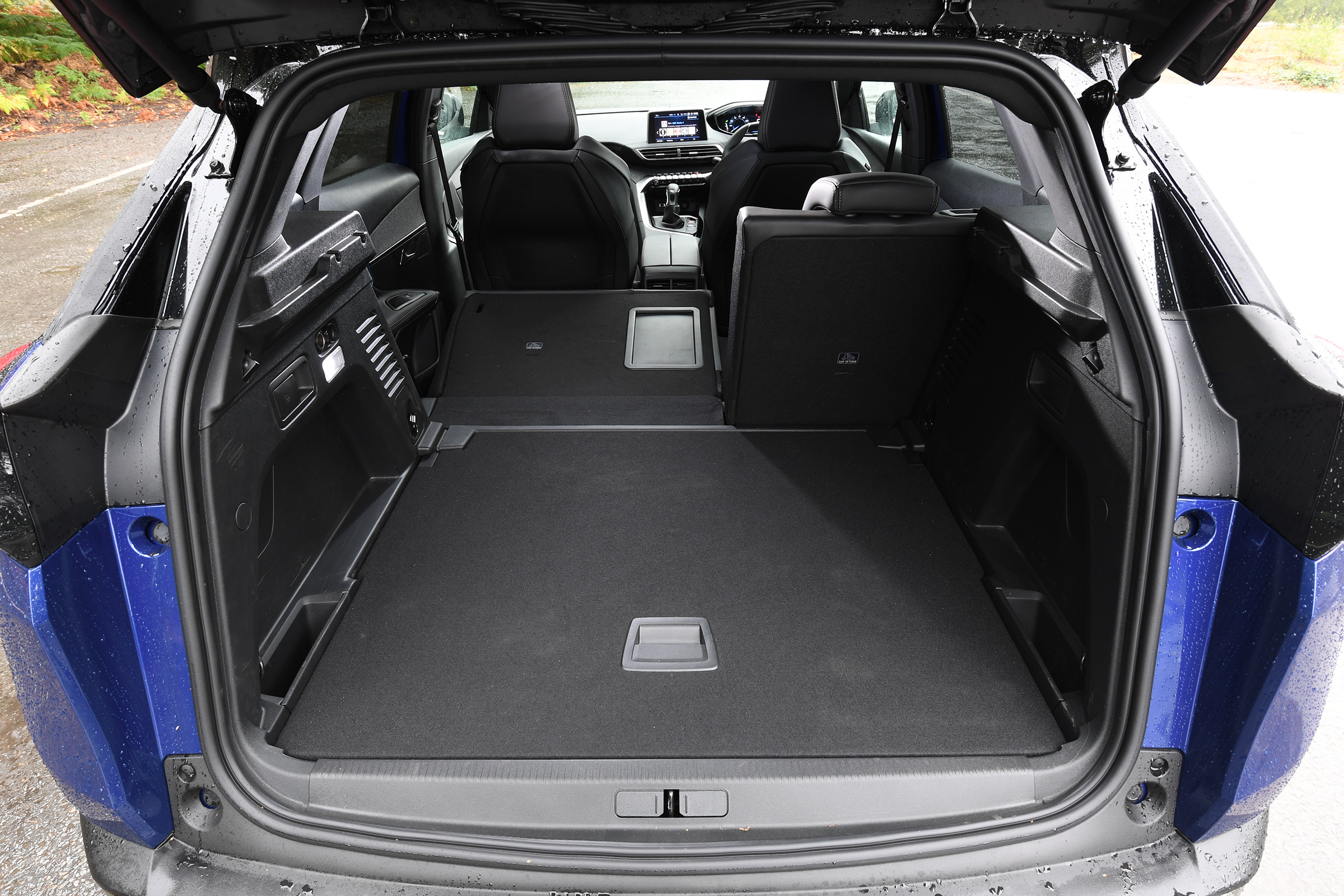 Peugeot 3008 - boot