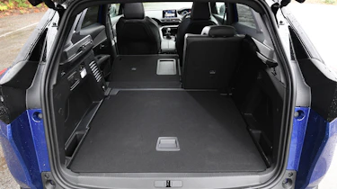 Peugeot 3008 - boot