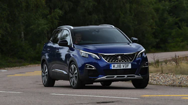 Peugeot 3008 - cornering