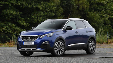 Peugeot 3008 - front static