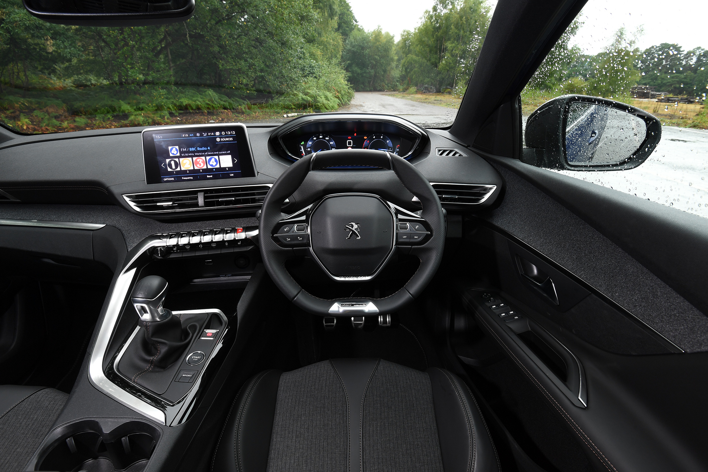 Peugeot 3008 - interior