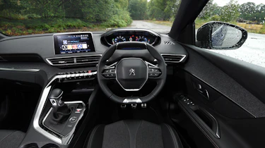 Peugeot 3008 - interior