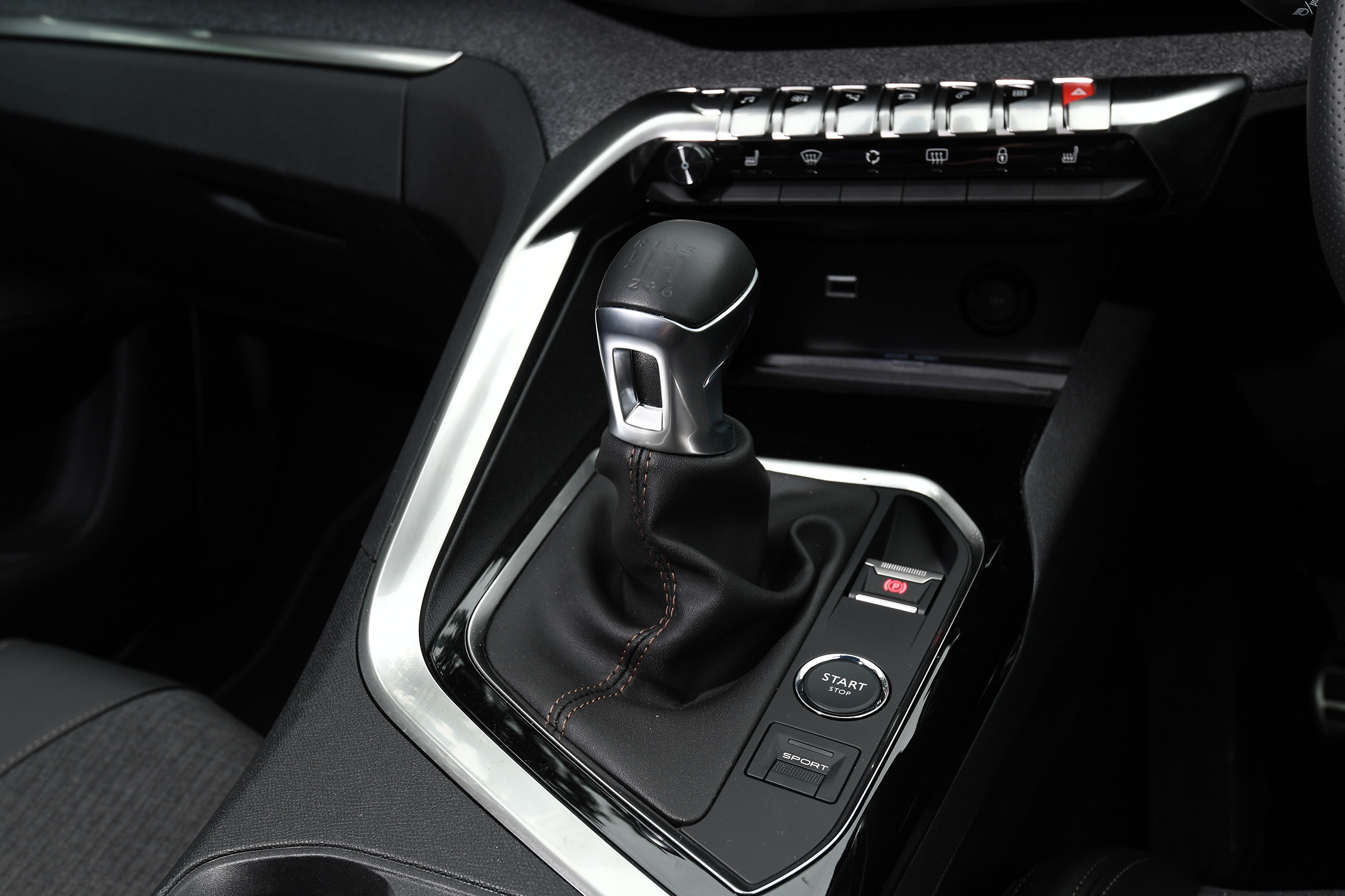 Peugeot 3008 - transmission