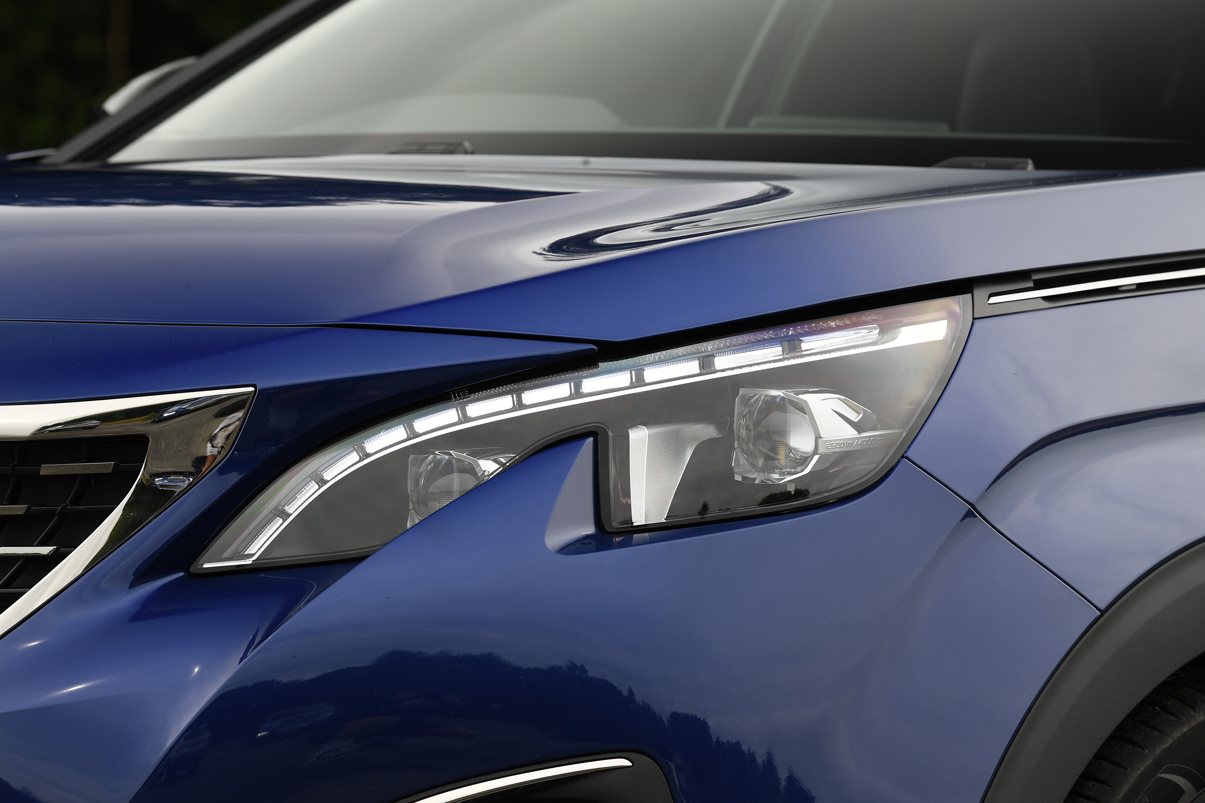 Peugeot 3008 - headlight