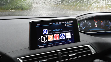 Peugeot 3008 - infotainment