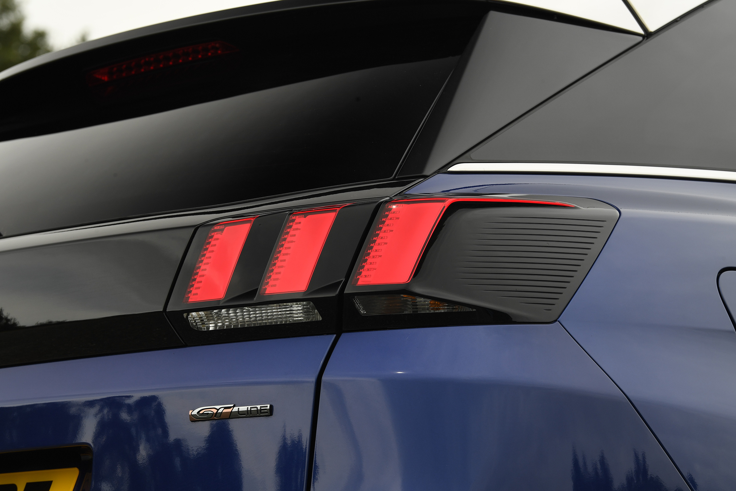 Peugeot 3008 - rearlight