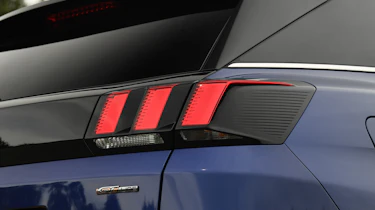 Peugeot 3008 - rearlight