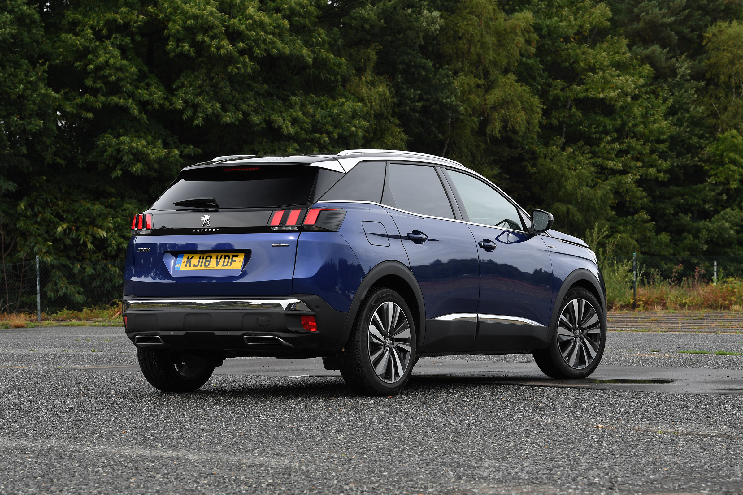Peugeot 3008 - rear static
