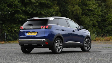 Peugeot 3008 - rear static