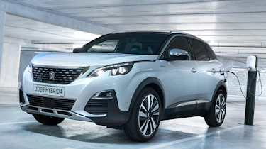 Peugeot 3008 hybri4