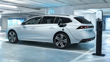 Peugeot 508 SW hybrod