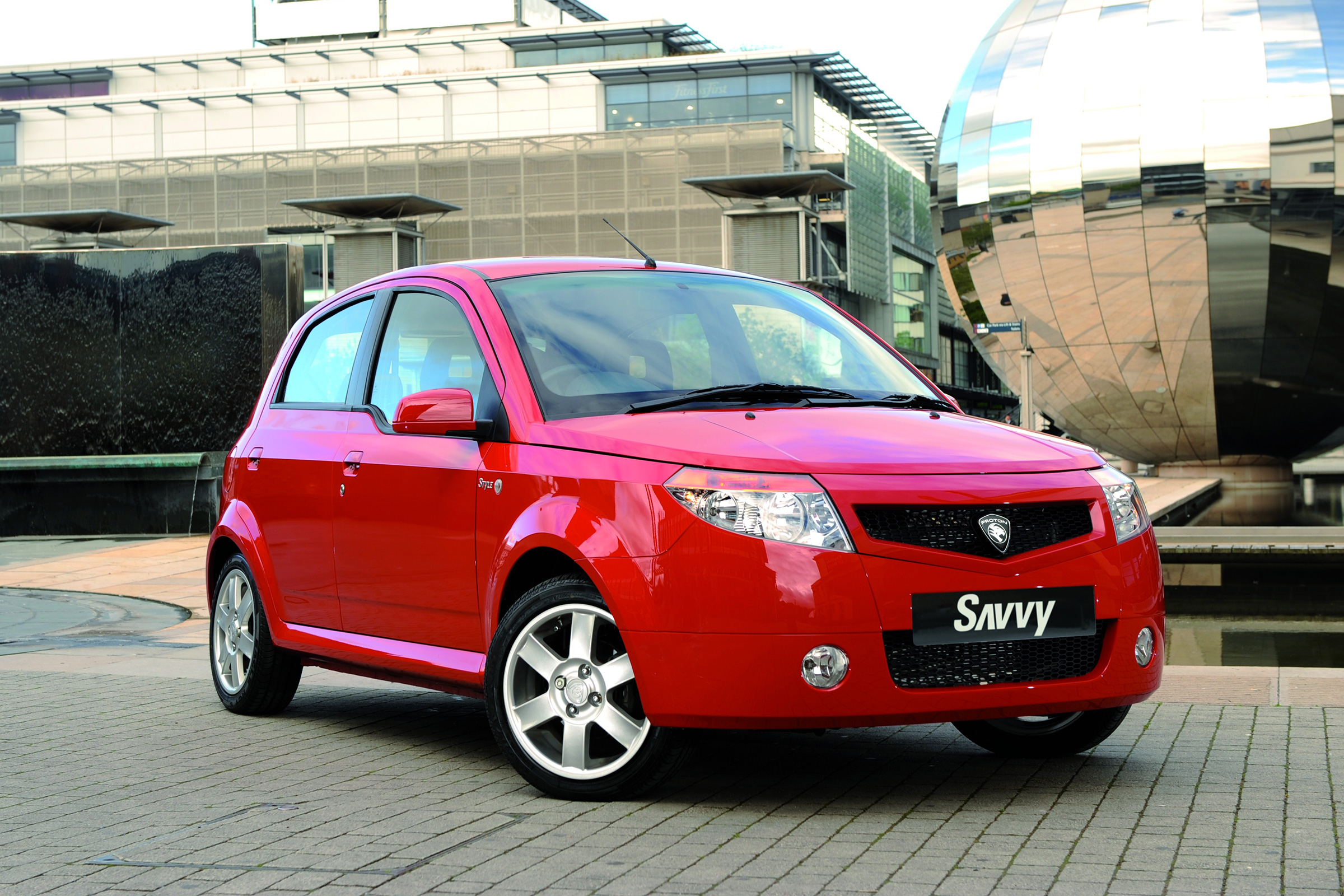 Proton Savvy