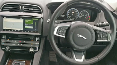 Jaguar F-Pace Portfolio interior
