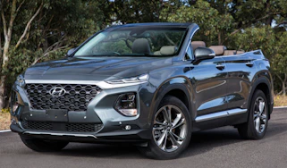 Hyundai Santa Fe Cabriolet