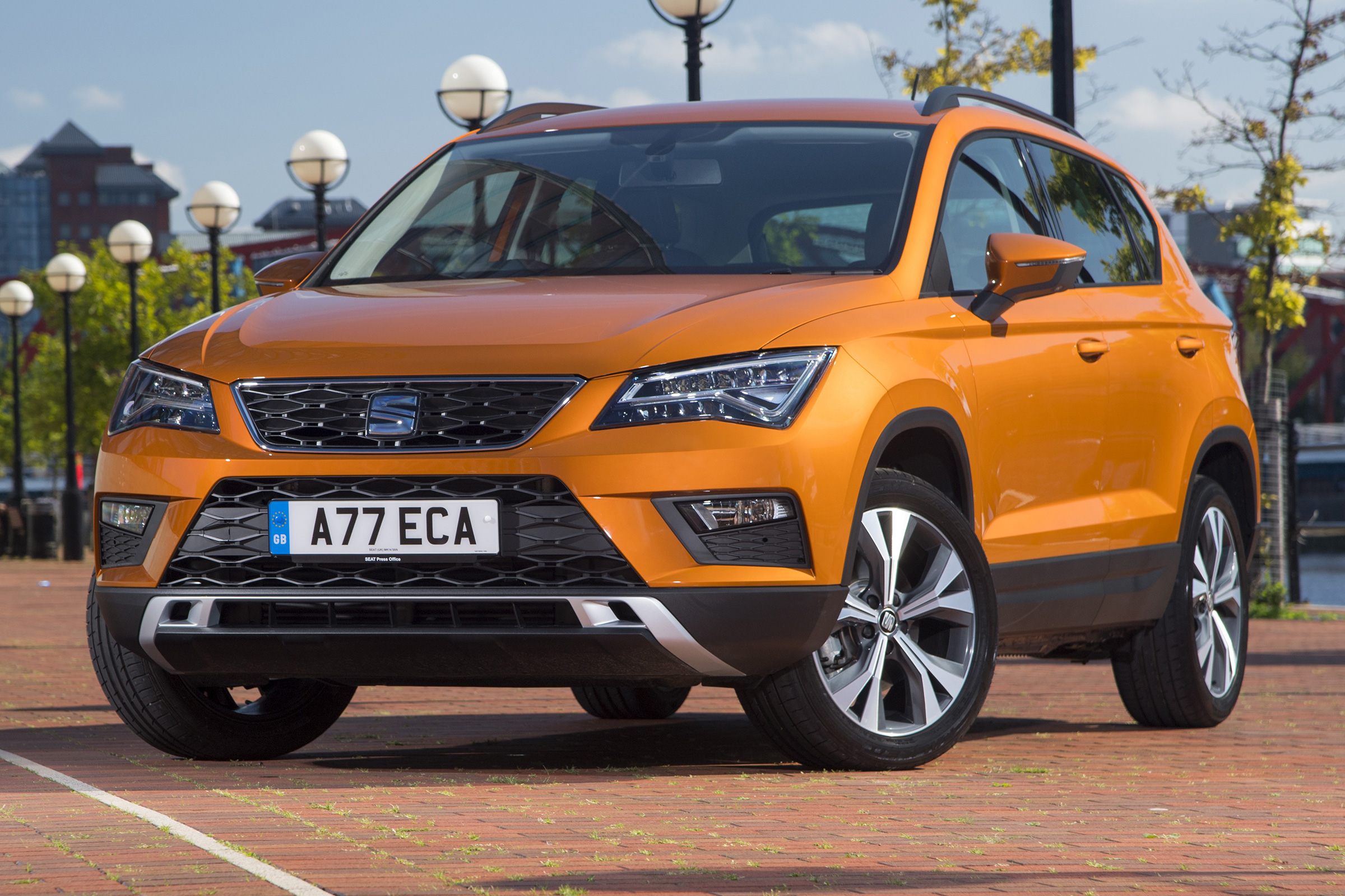 SEAT Ateca 1.6 TDI SE Tech
