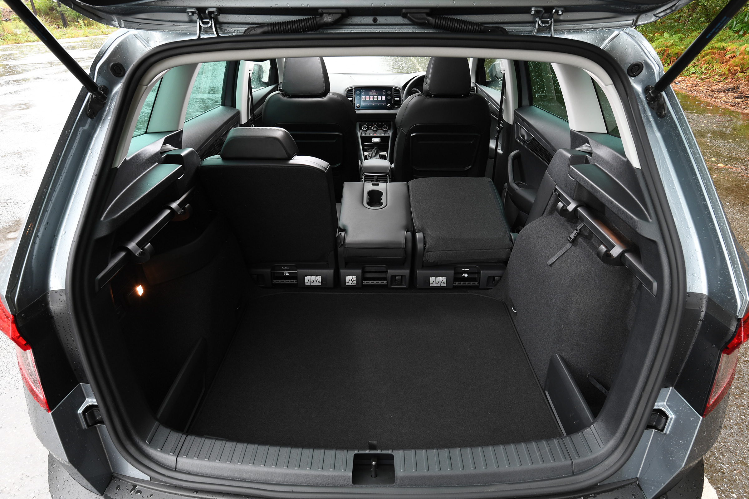 Skoda Karoq - boot