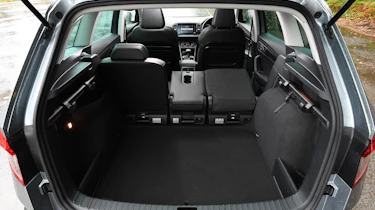 Skoda Karoq - boot