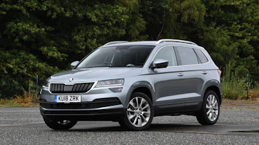 Skoda Karoq - front static