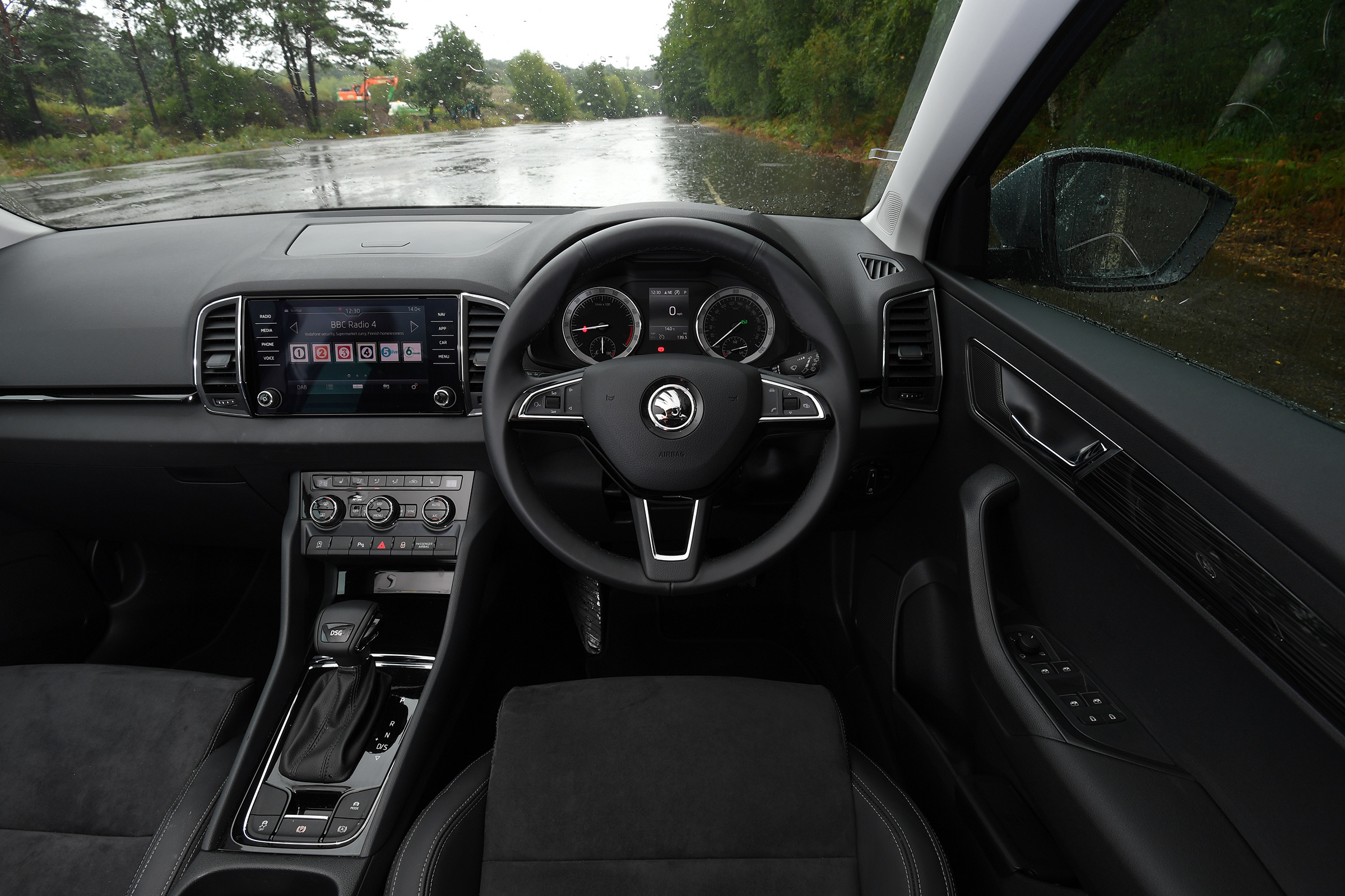 Skoda Karoq - interior