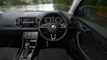 Skoda Karoq - interior