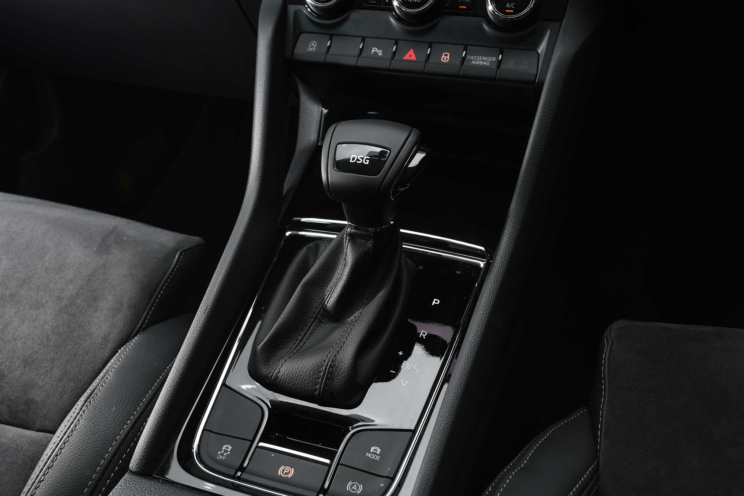 Skoda Karoq - transmission