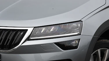 Skoda Karoq - headlight