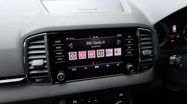 Skoda Karoq - infotainment