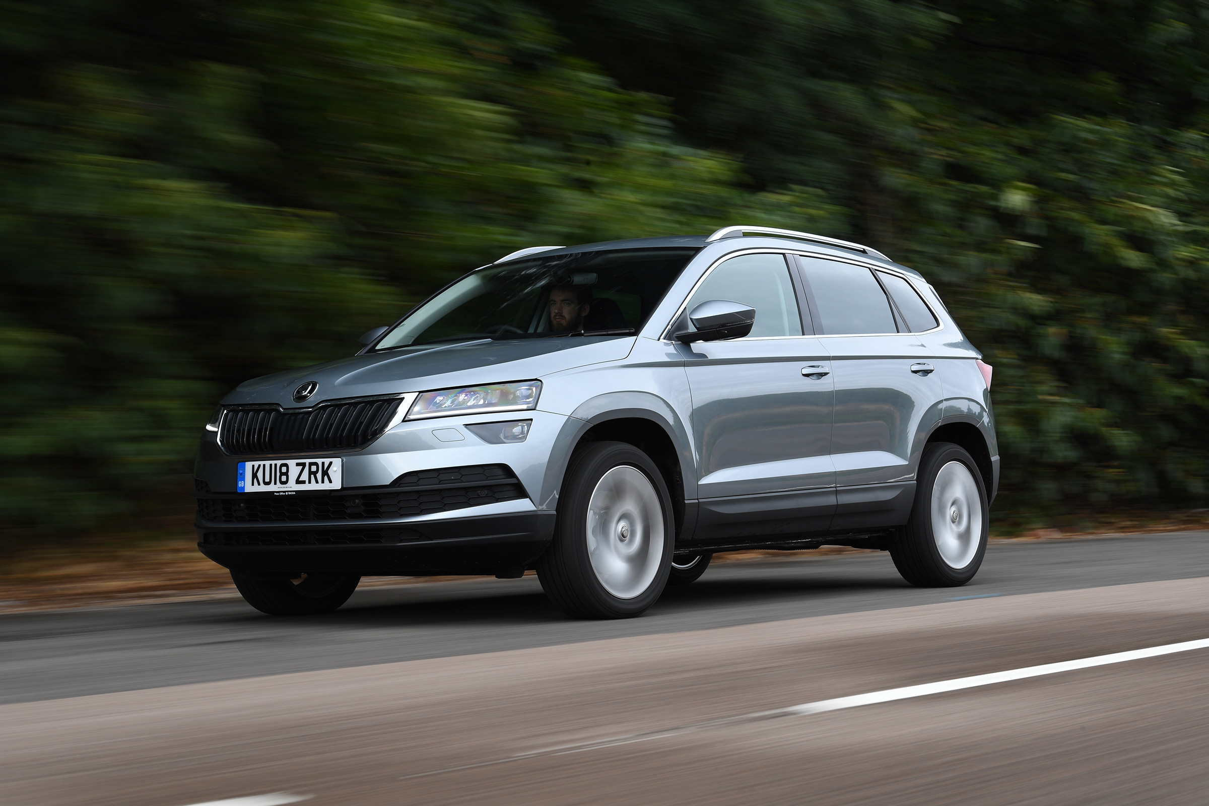 Skoda Karoq - front