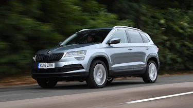 Skoda Karoq - front