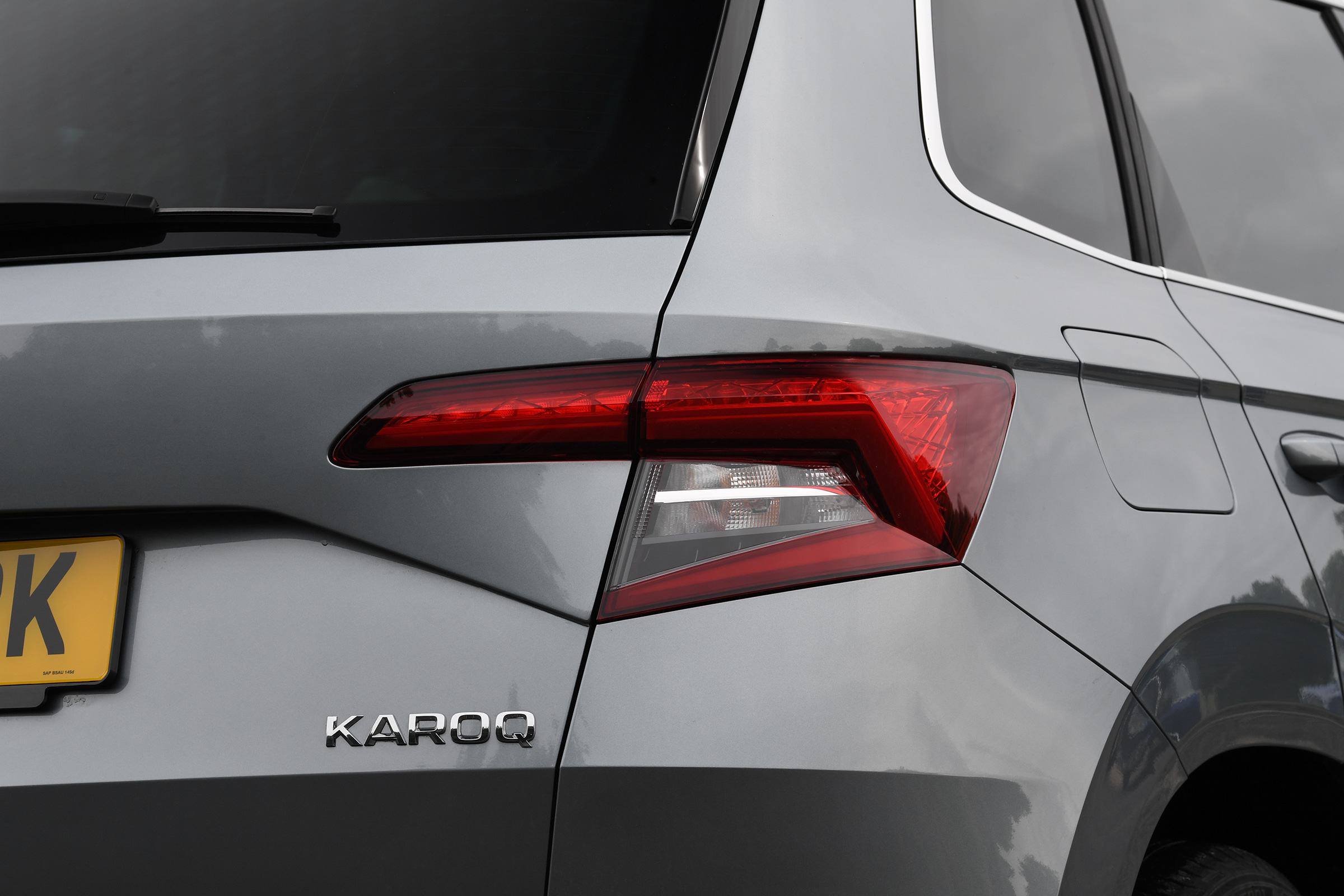 Skoda Karoq - rearlight
