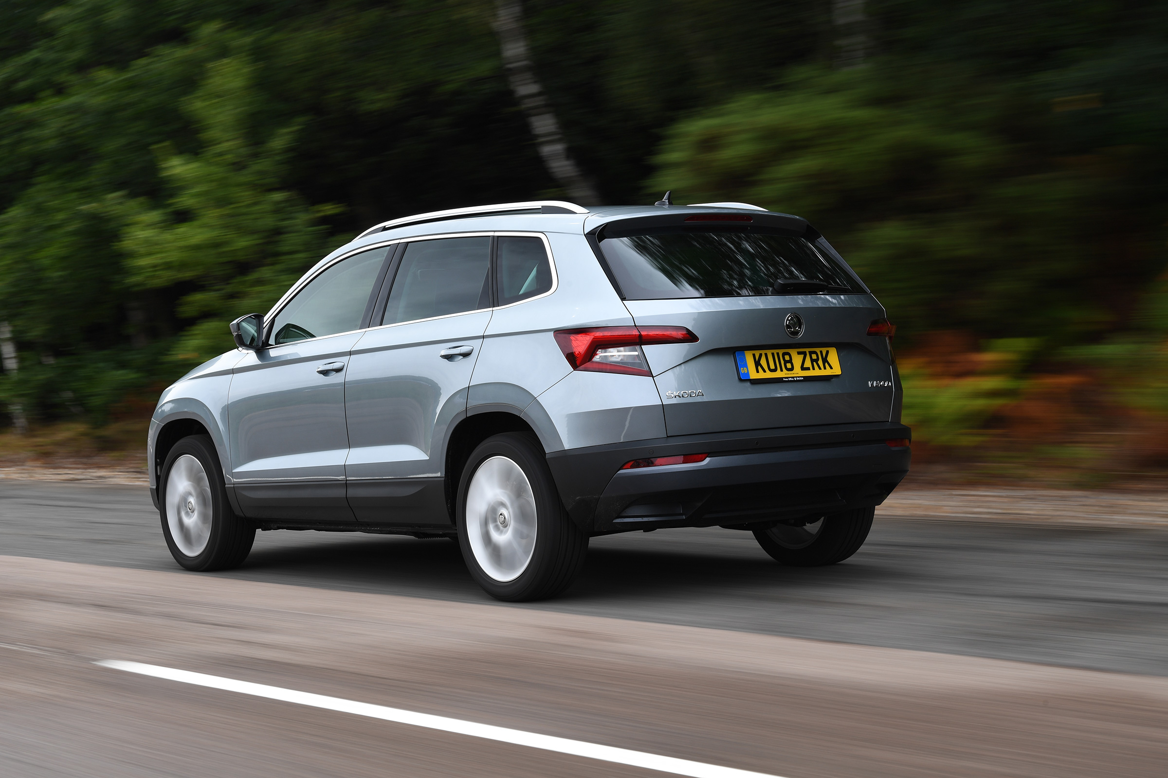 Skoda Karoq - rear
