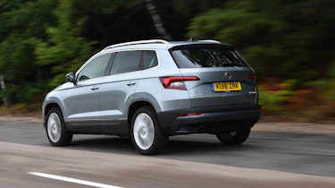 Skoda Karoq - rear