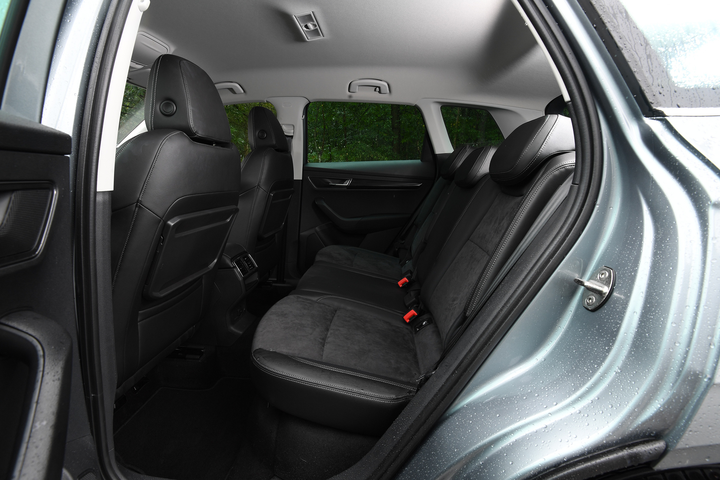 Skoda Karoq - rear seats