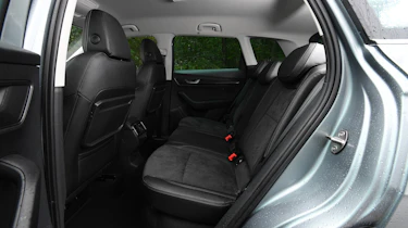 Skoda Karoq - rear seats