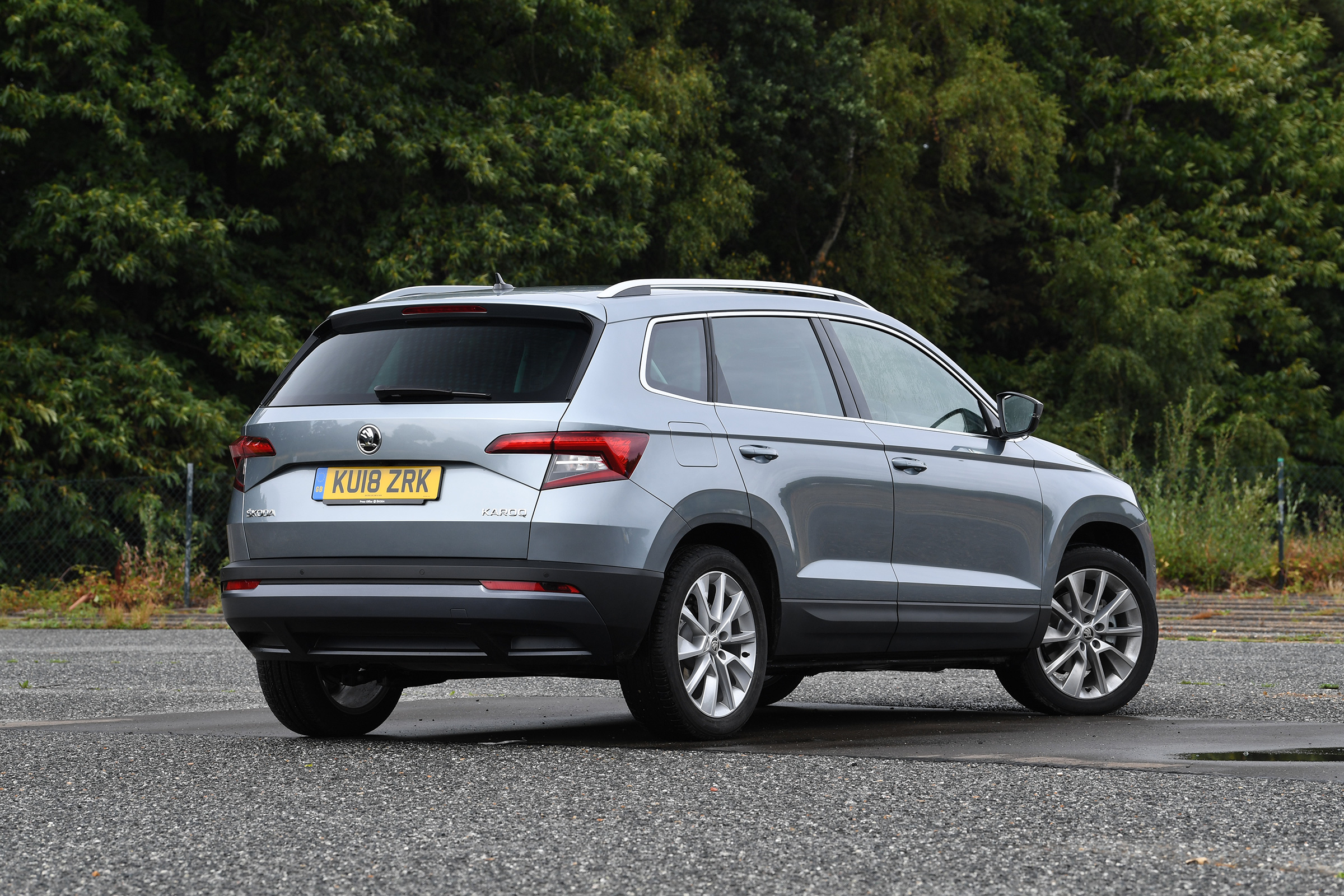 Skoda Karoq - rear static