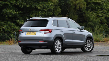 Skoda Karoq - rear static