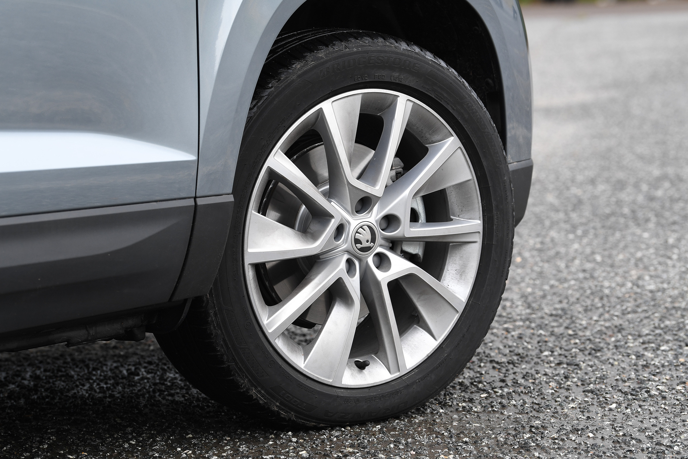 Skoda Karoq - wheel