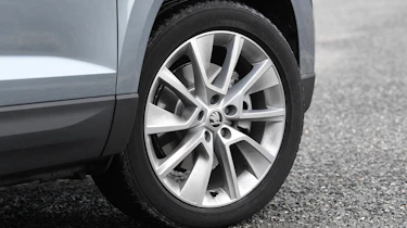 Skoda Karoq - wheel