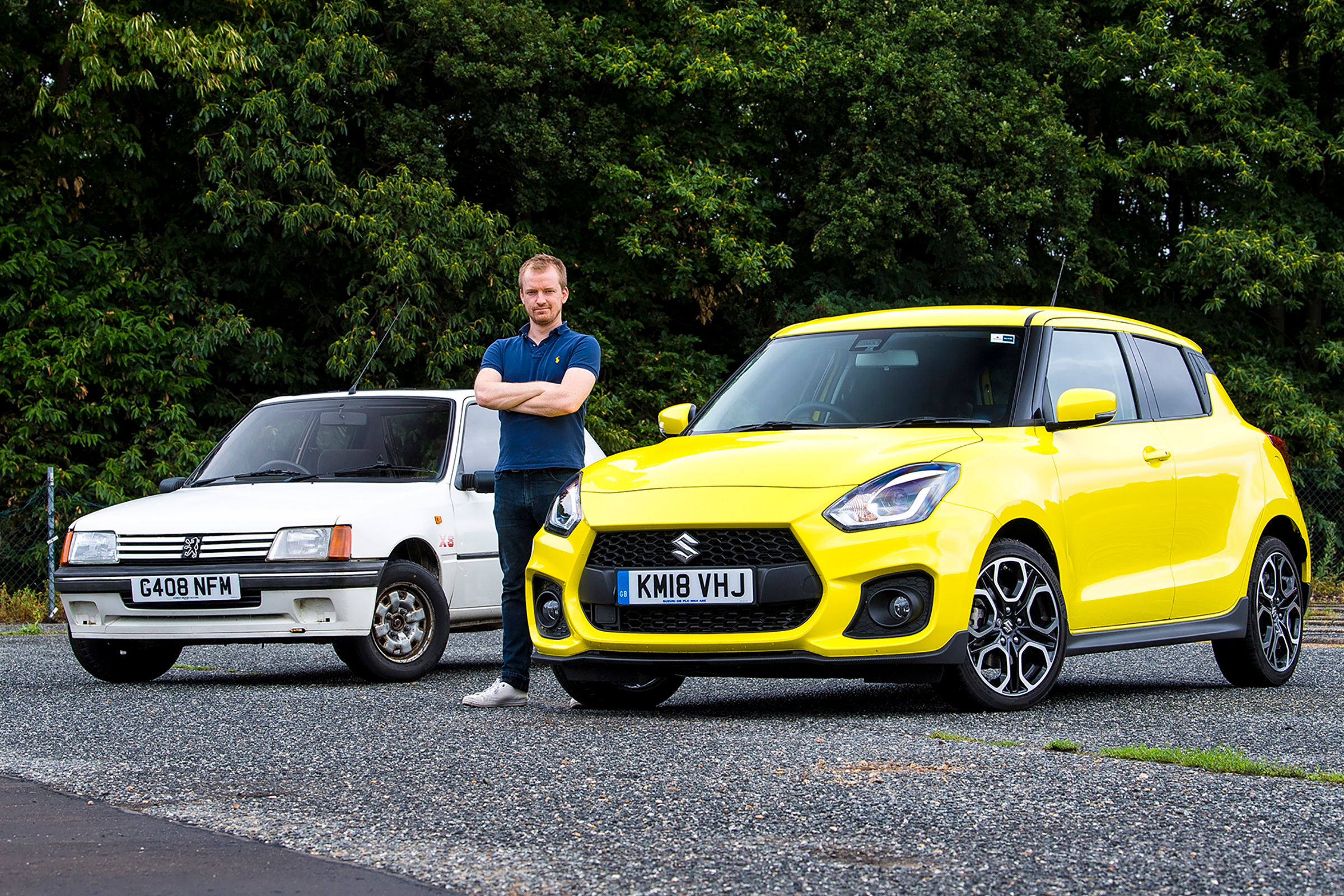 Suzuki Swift Sport long-term test - Peugeot 205 XS
