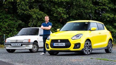 Suzuki Swift Sport long-term test - Peugeot 205 XS