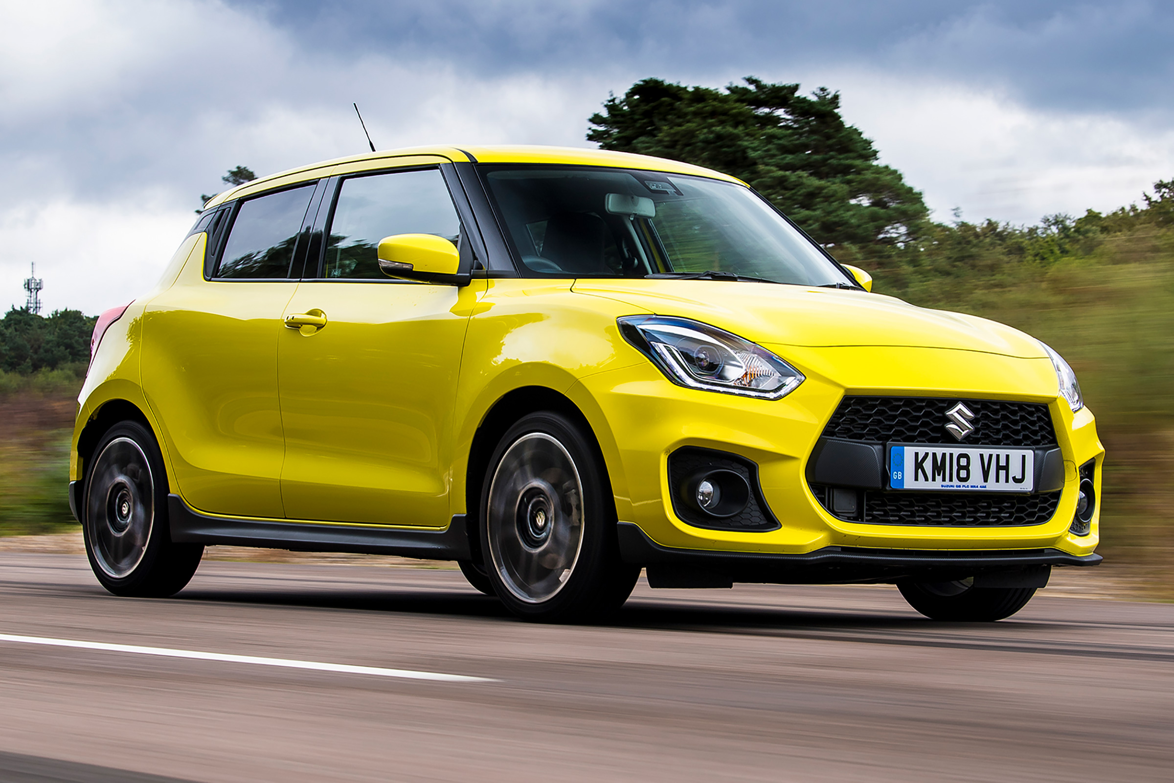 Suzuki Swift Sport long-term test - Motion Front left