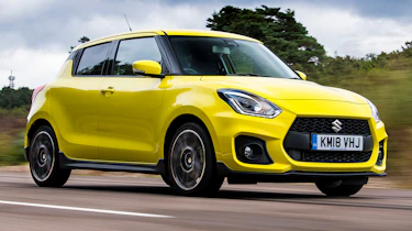 Suzuki Swift Sport long-term test - Motion Front left